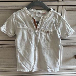 Zara boys shirt